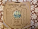Vintage antique bakelite gramophone records 78 RPM