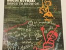 WOODY GUTHRIE SONGS TO GROW ON 1968 FOLKWAYS Vinyl New