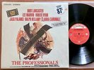 THE PROFESSIONALS   Soundtrack COLGEMS STEREO TAS AUDIOPHILE M. JARRE LP SHRINK