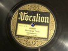 COUNTRYSID HARKREADY Vocalion 15035 New River Train/Wish I was Single Again E--
