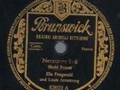 SCHELLACK Ella Fitzgerald / Louis Armstrong Necessary Evil / Oops Brunswick
