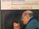 DISQUE 33 TOURS HAYDN-BOCCHERINI MAURICE GENDRON PABLO CASALS