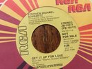 STEPHEN MICHAEL SCHWARTZ Get It Up For Love / Easily RCA 10117 Modern Soul