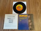 The Beatles ‘Lady Madonna’ 1968 7” pic sleeve, record & flyer in near mint cond
