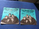 Rolling Stones 45 Vinyl (2) Records Single Play With Fire & Paint It Black  ET16