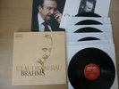 Claudio Arrau - Brahms   Phillips  BOOKLET   5LP Box  mint-