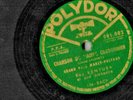 RAY VENTURA-VINYLE 78tr POLYDOR 001-002-LE MAGICIEN & CHANSON DU MAITRE CORDONNI