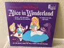 ALL THE SONGS FROM WALT DISNEY'S ALICE IN WONDERLAND LP ALBUM [LIKE NEW]
