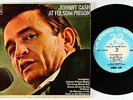 Jukebox Hard Cover EP - Johnny Cash - At Folsom Prison - Columbia - 7-9639 VG+