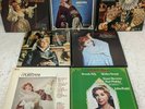 LP Opera Box Set Lot/7 ABC/Audio Treasury Series BEVERLY SILLS Manon Norma More