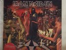 Iron Maiden Lp Vinyl Picture disc shape  Heavy Metal Death Rock Speed neu