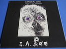 LP ITALIAN PROG EDGAR ALLAN POE - GENERAZIONI come nuovo