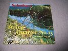 Janacek Quartet:Schubert:String Q, Op.13 M-/M-
