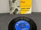Disque 45T- Terry Dene ?- The Golden Disc - DFE 6459 (Mint record / Disque neuf)