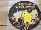 QUEEN - A KIND OF MAGIC - RARE E.U. 12 TRACK PIC DISC LP 1986 NEAR MINT