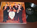 THE FOUR LOVERS Joyride FIRST PRESS EX/EX 1956 LP Frankie Valli The Four Seasons
