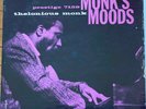 Thelonius Monk Monk's Moods Prestige 7159 Black/Yellow Label RVG stamp          