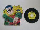 Batman -There goes Robin/ Comic-Disc Shape-Cover/Single Vinyl/ Synthetic Records