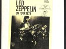 Led Zeppelin On Tour 1975 2 Records Live