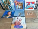 70s-Rock-7×LPs-Eagles,Bread,Bee Gees,Tom Jones,Dean Friedman,Sutherland Brothers