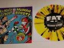 TEENAGE BOTTLEROCKET VS HUMAN ROBOTS FAT STORE COLOR VINYL 7