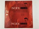 NOFX Ribbed Black Vinyl LP Record Epitaph Punk Rock with Insert