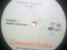 Raymond Froggatt Command Studios LP 1972 (?) ACETATE-14 tracks