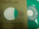 Country 45 Eddy Arnold Texarkana baby RCA 48-0001 green vinyl EX