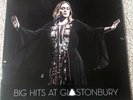 ???? ADELE BIG HITS AT GLASTONBURY LP VINYL ALBUM 12” RECORD ????