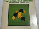 GETZ GILBERTO #2 Live Carnegie Hall LP Verve Records 1964 stereo VG++ vinyl