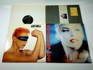 EURYTHMICS 5 LPs - Sweet Dreams, Be Yourself Tonight, Touch & Love Is A Stranger