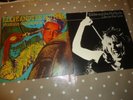 2 NM EDDIE & THE HOTRODS UK 1ST VINYL LP TEENAGE DEPRESSION+POSTER LIFE ON PUNK
