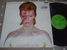 NM SUPERB AUDIO DAVID BOWIE LIFETIMES ALADDIN SANE INTS 5067 REISSUE UK VINYL LP