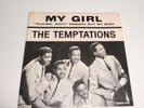 Rare 45 Record The Temptations My Girl/No Body But My Baby Gordy-7038