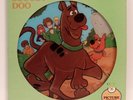 Scooby-Doo - 3 Stories 1982 Peter Pan Records ?– PD-203 Picture Disc Casey Kasem