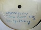 JOAN BAEZ, rare 1977 interview record.  Innerview + 12: Time Rag single