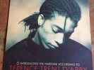 Terence Trent D'arby Original Vinyl'Introducing The Hardline According'1987