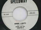 45 RPM, PSYCHABILLY, SURF INSTR. ROCKER, DON AND THE CHEVELLS, /INNER LIMITS