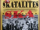Ska-Talites SIGNED Double LP Gatefold Foundation Ska 1997 Bob Marley Feature