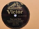 John Steel 78rpm Single 10-inch Victor Records #18678 The Love Nest -from “Mary”