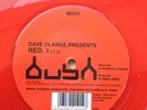 Dave Clarke Presents Red 1 Bush Records 1994 Red Vinyl 12