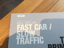 PAUL WELLER 7” White Vinyl Fast Car Slow Traffic