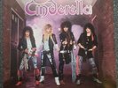 Cinderella Night Songs vinyl album Original 1986 Record 80’s Hair Bands Metal