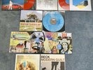 BECK Odelay LP on BLUE VINYL Bong Load Vinyl NUMBERED colored