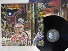 IRON MAIDEN SOMEWHERE IN TIME EMI S33-1003/BRP-1012 Japan PROMO POSTER VINYL 2LP