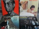 THE ROLLING STONES/ MICK JAGGER VINYL LP: 