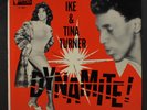 IKE & TINA TURNER: Dynamite  LP (Mono, corner ding, disc close to M-, wow  nic