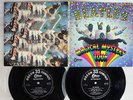 BEATLES MAGICAL MYSTERY TOUR ODEON OP-4335,6 Japan VINYL 2x7