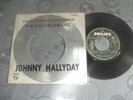 SP  POCHETTE CIBLE  GRISE EO JUKE BOX JOHNNY HALLYDAY PSYCHEDELIC+1