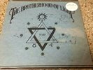 JEFF The Brotherhood The Brotherhood Of Light SEALED Clear Vinyl Infinity Cat